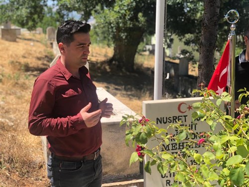 15 Temmuz Demokrasi ve Milli Birlik Günü Hüzünle Kutlandı.