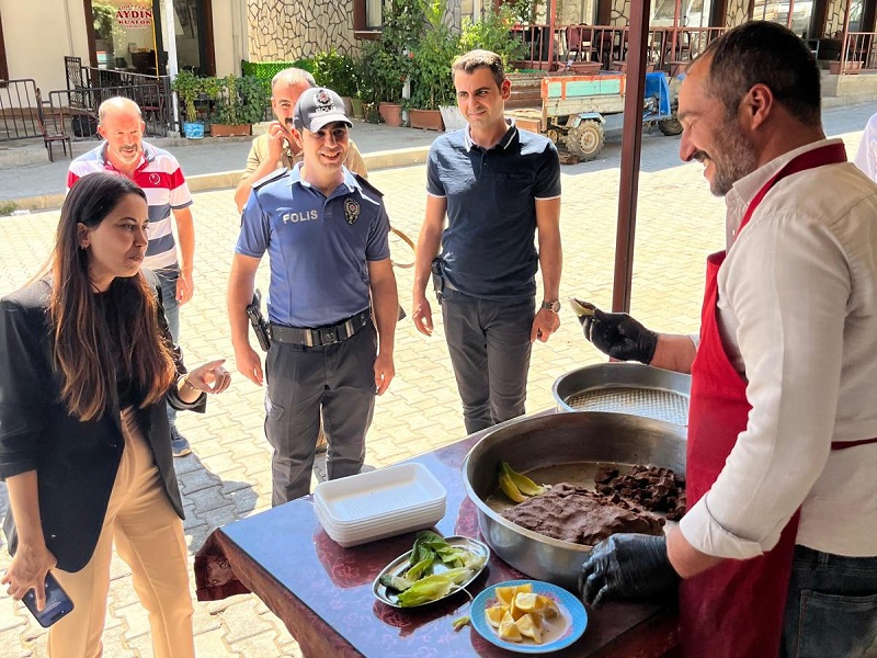 Kaymakamımız Sayın Ayşe KARACA NAS'ın Vatandaş ve Esnaf Ziyareti