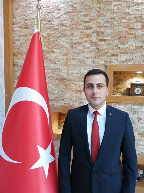 KAYMAKAMIMIZ SAYIN TALHA ALTUNTAŞ'IN VEDA MESAJI;